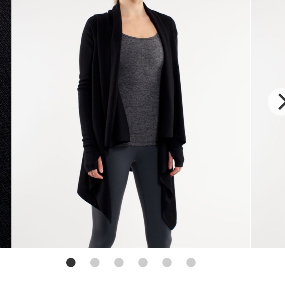 Lululemon Reflection Wrap Sweater - image 1